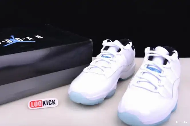 Rep TBK Blue Jordan Air AV2187-117 Low Legend 11 0512